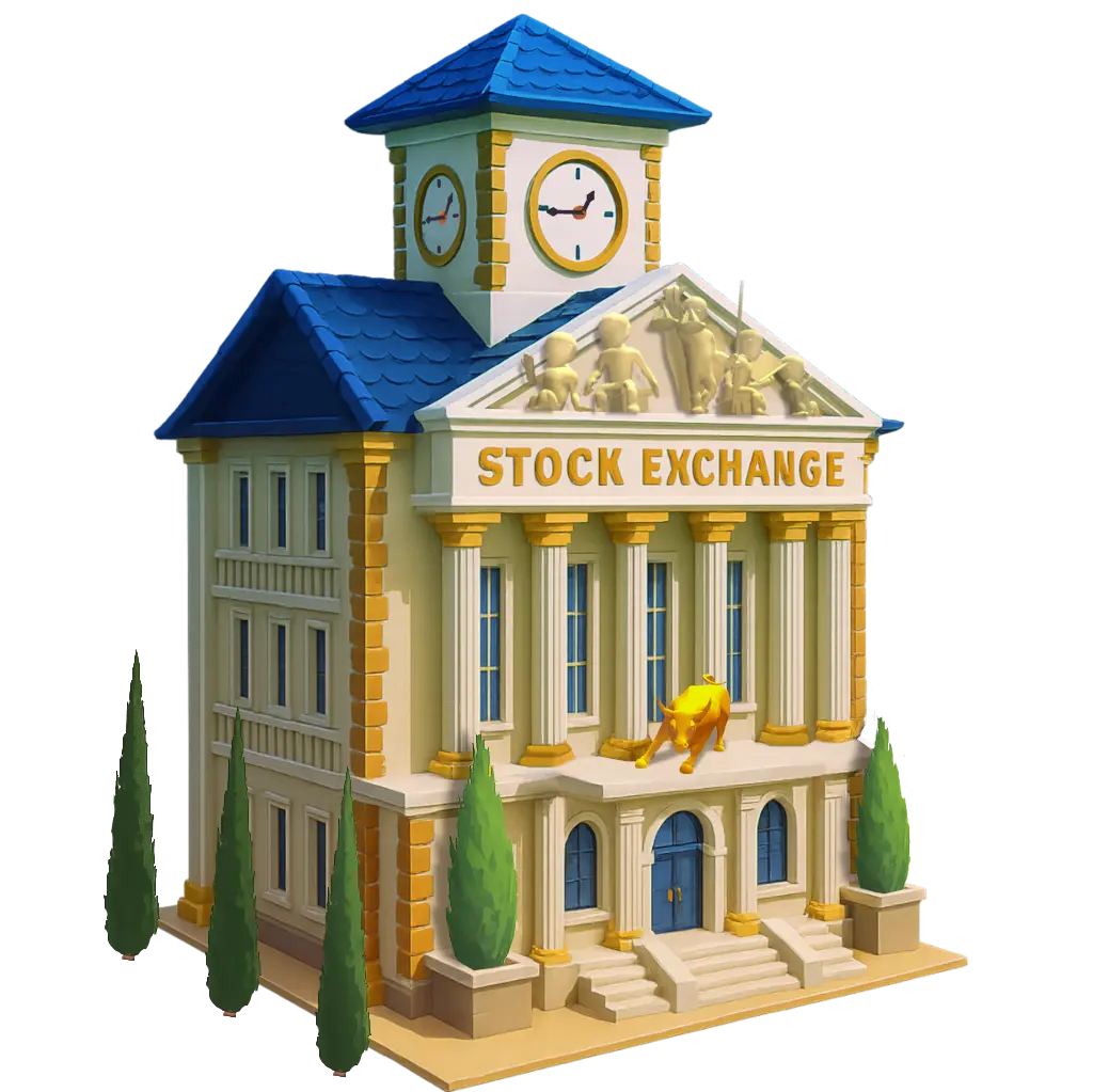 stock building