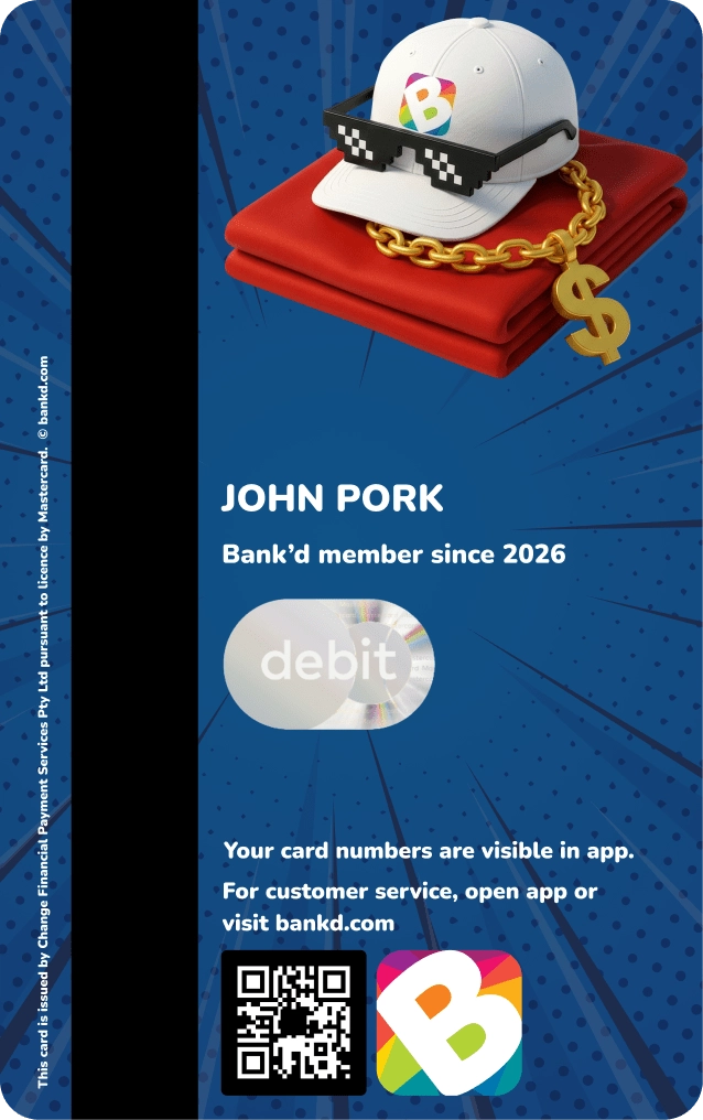 Card back design