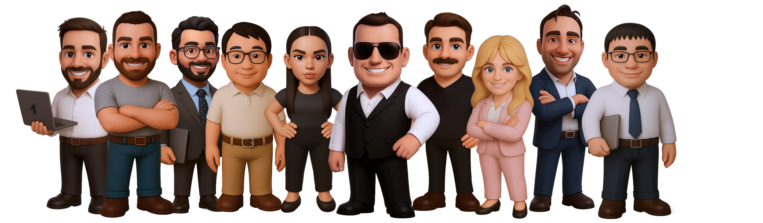 Bank'd team united!